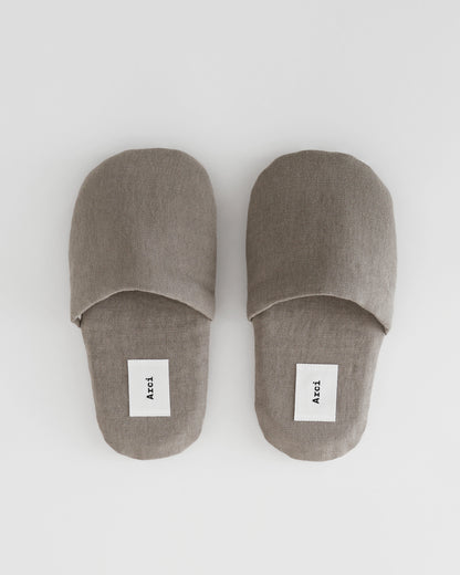 Slippers, clay